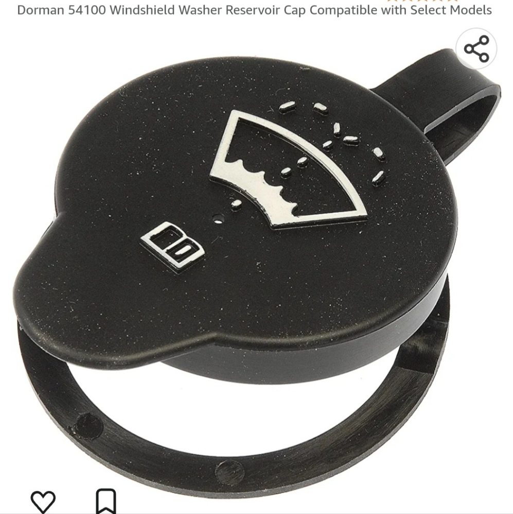 NIP Windsheild Washer Cap